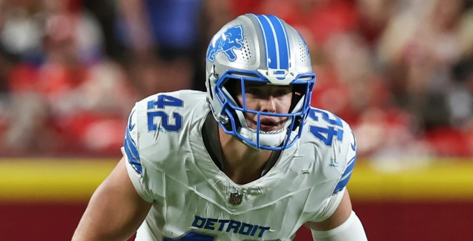 Lions elevate veteran LB for Week 9 vs. Vikings