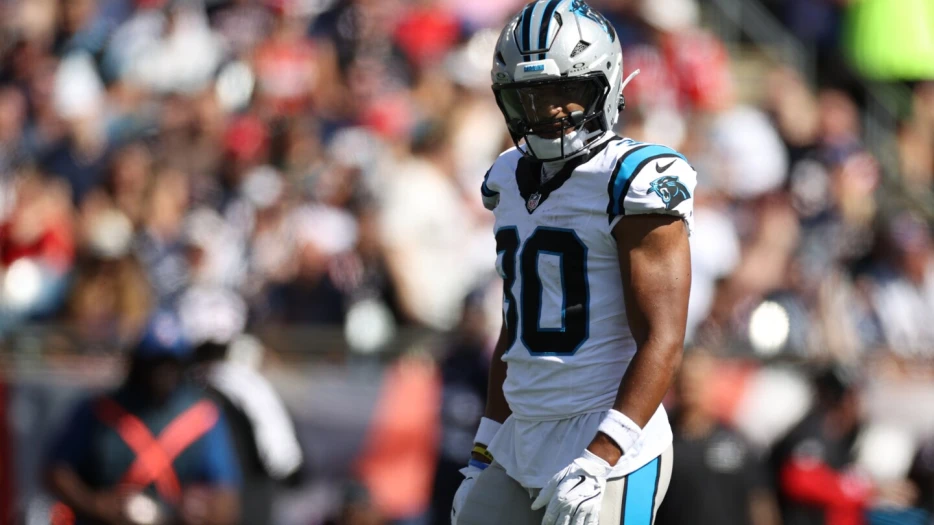 Panthers rule out Chuba Hubbard, three others for Week 5