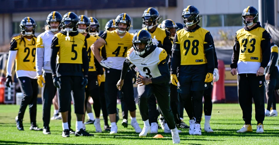 Pittsburgh Steelers 2025 Depth Chart – Week 9 vs. Colts