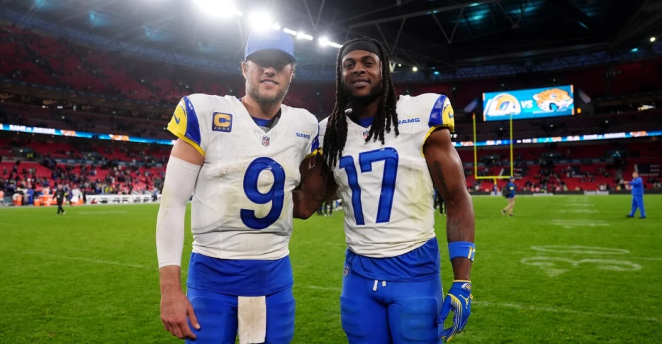 Random Ramsdom: Have Matthew Stafford and Davante Adams arrived?