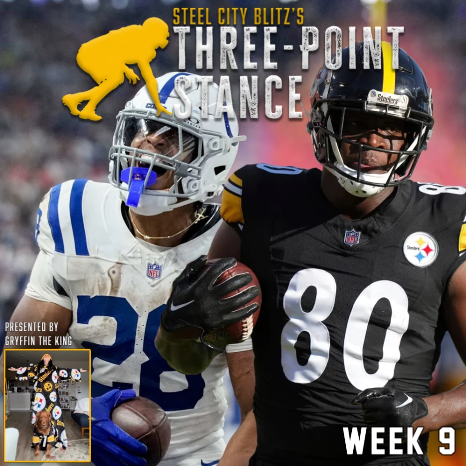 SCB Three-Point Stance: Your Colts-Steelers Gameday Guide