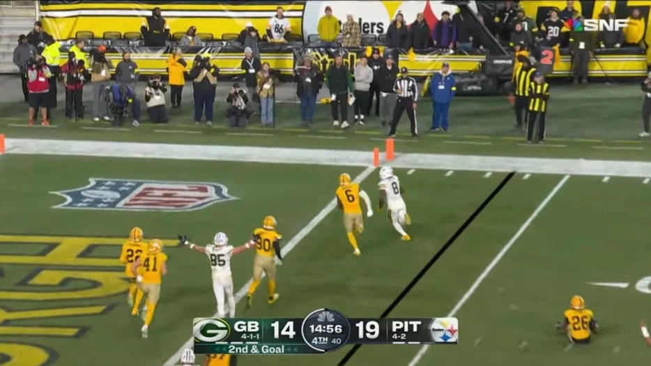 The Steelers Season Is A Tale Of Two Halves – The Difference Is Alarming