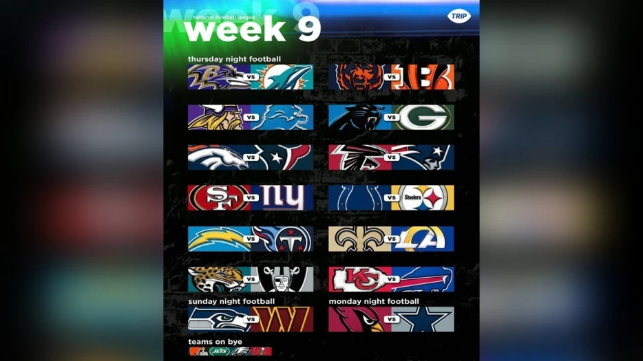 2025 NFL Week 9 Picks &amp; Predictions: Dave Bryan &amp; Alex Kozora