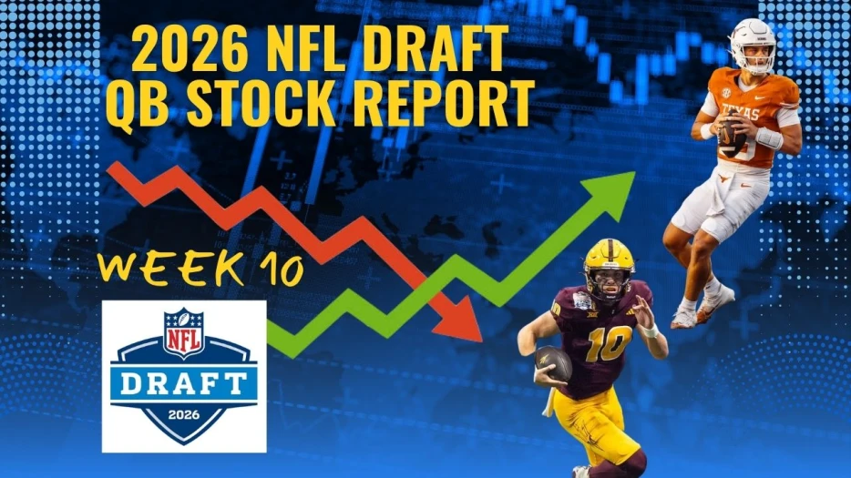 2026 NFL Draft QB Stock Report Week 10: Injuries Plummet Preseason Favorite, Late-Season Manning Surge?