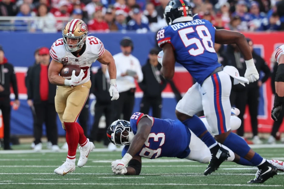 3 Takeaways From New York Giants’ 34-24 Loss to 49ers