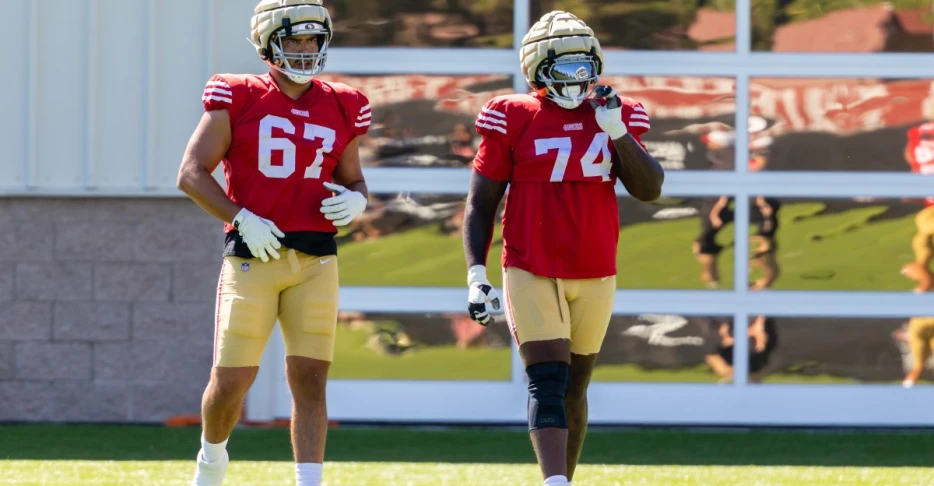 49ers inactive list: We could see another change along the offensive line today