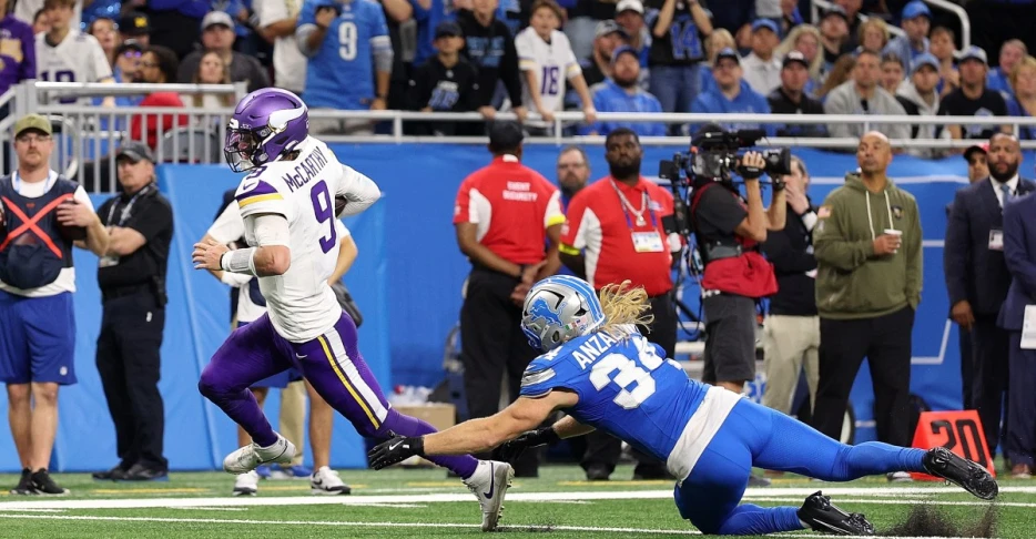 5 takeaways from Lions’ disappointing loss to Vikings