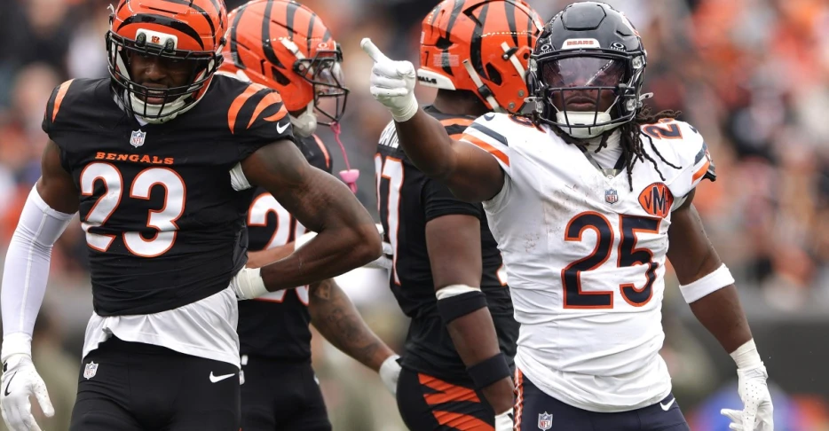 Bears beat Bengals in crazy back-and-forth battle
