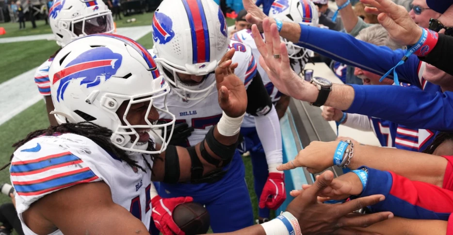 Buffalo Bills vs. Kansas City Chiefs: first half open thread