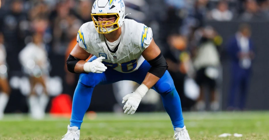 Chargers OT Joe Alt may require procedure on re-injured ankle