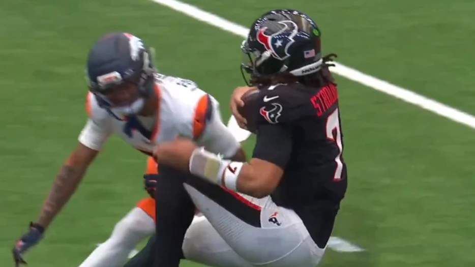 CJ Stroud’s Concussion Proves The NFL Is Finally Punishing Quarterbacks For Late Slides