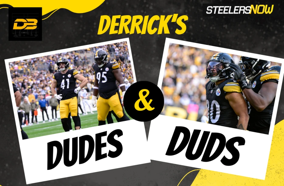 DB’s Steelers Dudes &amp; Duds: Defense Dominates Colts, Run Game Sputters