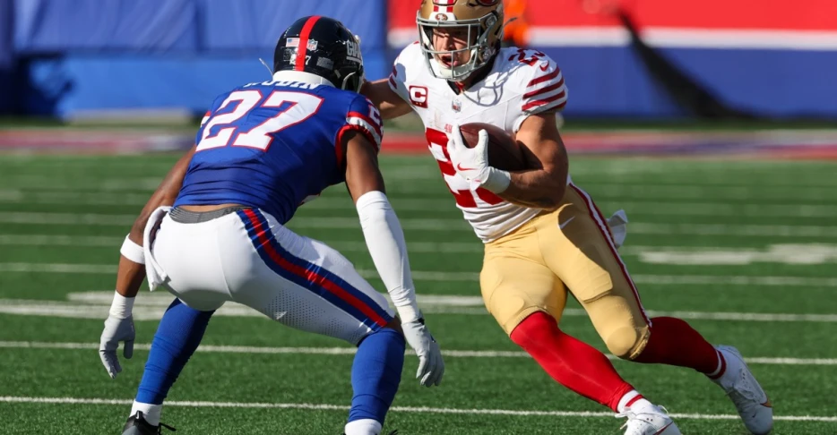 Giants-49ers grades: More failing marks for New York after third straight loss