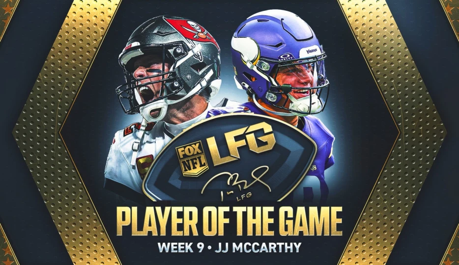 J.J. McCarthy Brings Veteran Poise Before Letting Loose to Win LFG Player of the Game