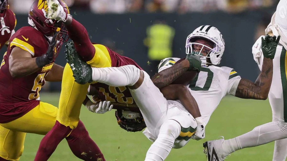 Matthew Golden injury adds to Packers’ struggles vs. Panthers