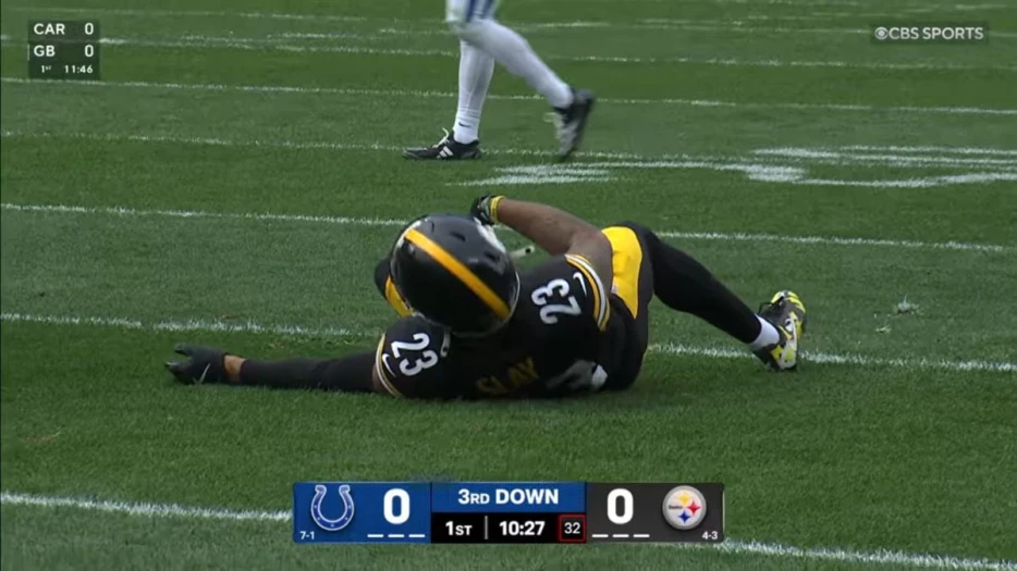 Multiple Steelers Defenders Injured To Open Colts Game (Update)