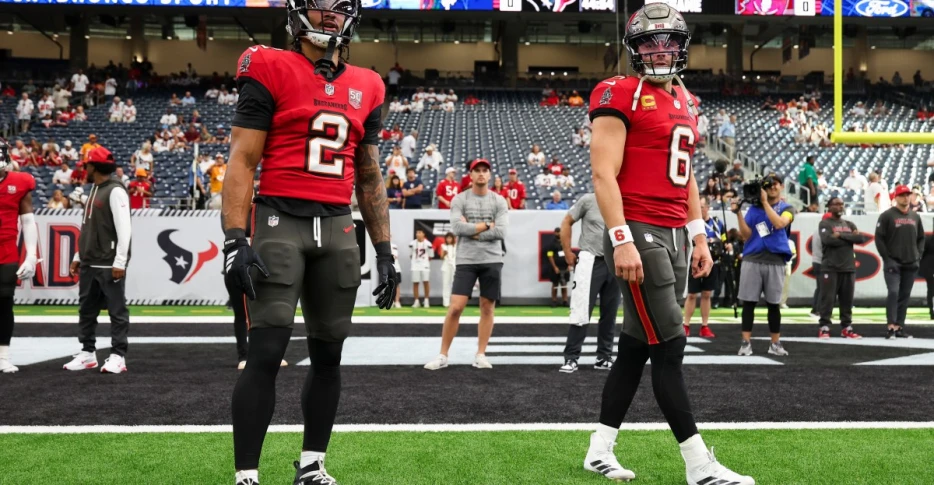 NFL fans feel Baker Mayfield and Emeka Egbuka won’t win MVP, ROY