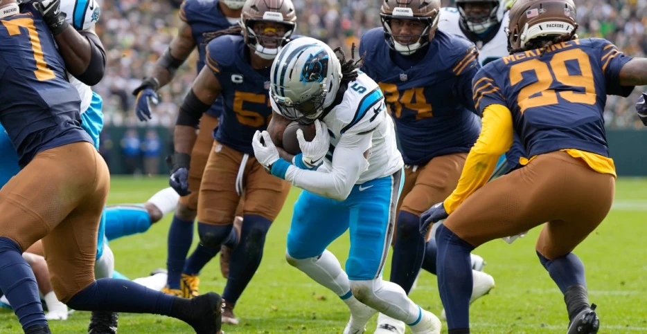 Packers vs. Panthers, Week 9 Game Discussion Thread