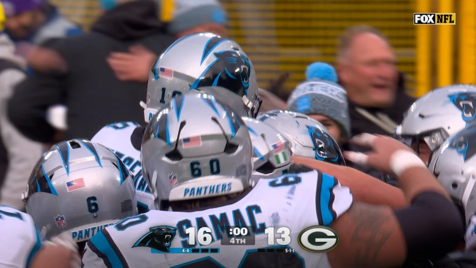 Panthers’ Ryan Fitzgerald drills game-wining 49-yard FG to defeat Packers | NFL Highlights