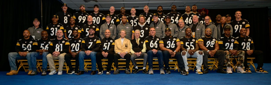 Steelers Celebrate 20th Anniversary of Super Bowl XL Team