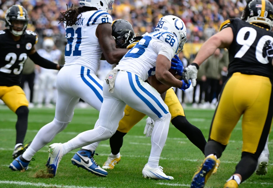 Steelers’ Defense Explains How They Shut Down Colts Star RB Jonathan Taylor