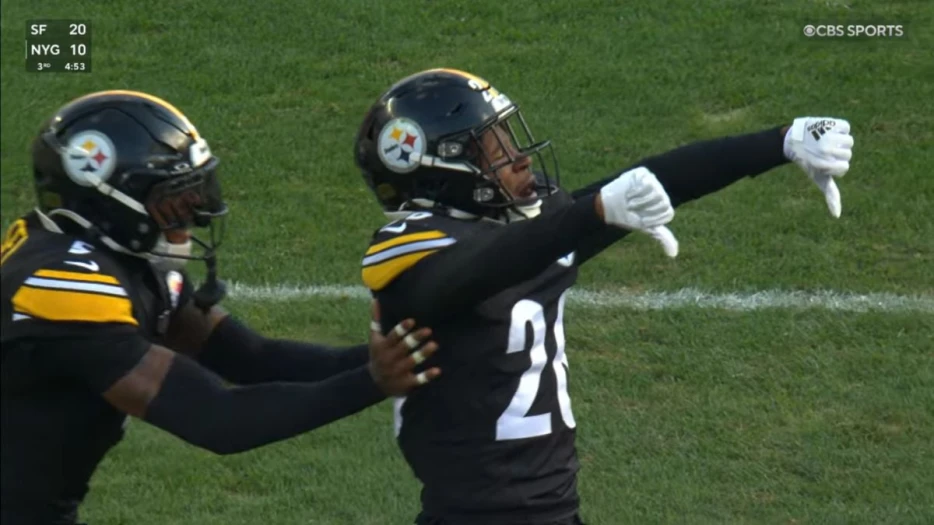 Steelers Vs Colts: Inactives For Week 9