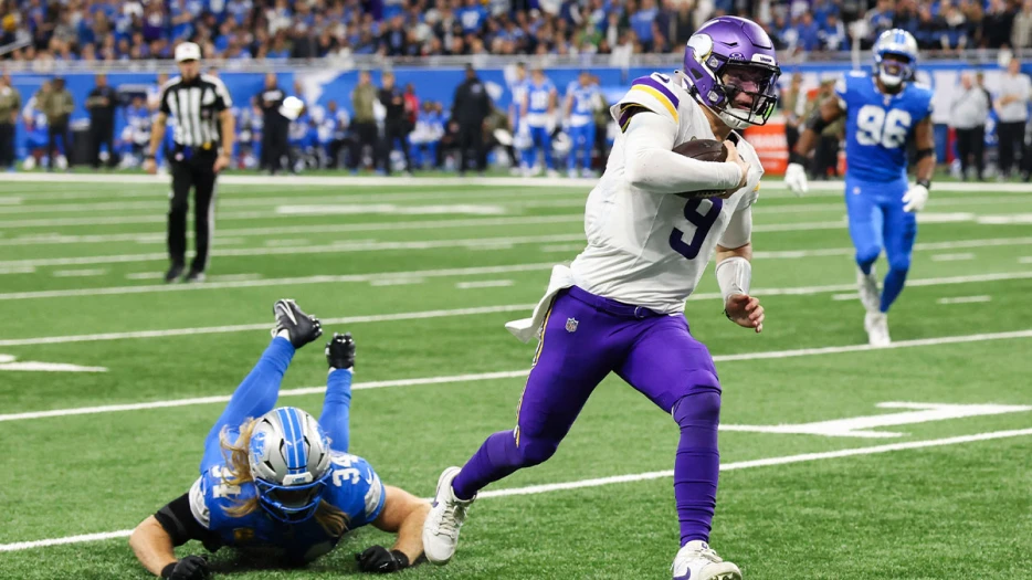 Vikings’ JJ McCarthy is back and dropping dimes all over Lions