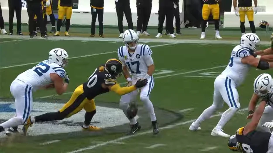 Watch: T.J. Watt Creates Splash With Big Defensive Takeaway