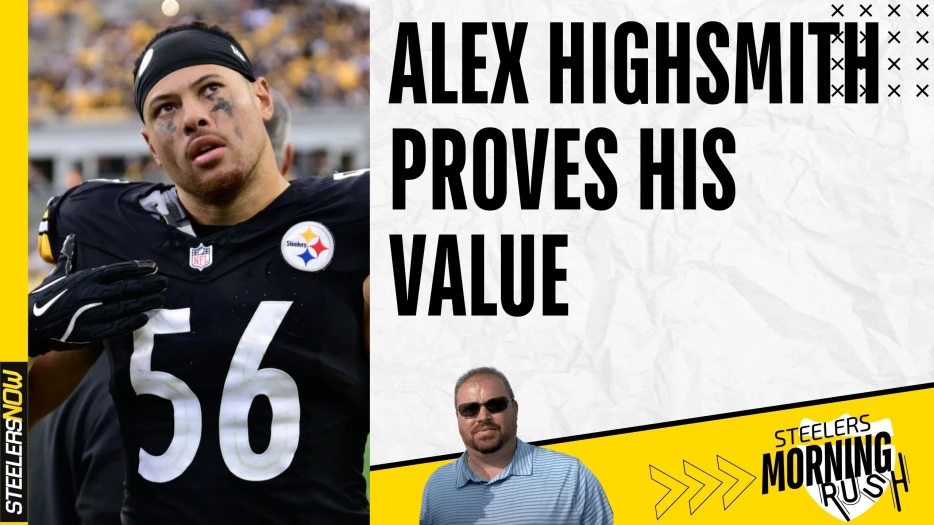 Alex Highsmith Proves His Value | Steelers Morning Rush