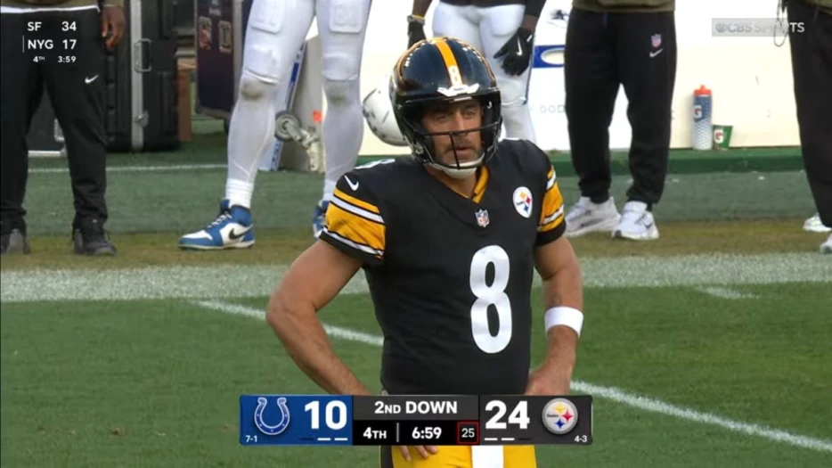 Analyst Bemoans Steelers’ ‘Charlie Checkdown’ Offense, Credits ‘Crazy Outlier Performances’ For Win