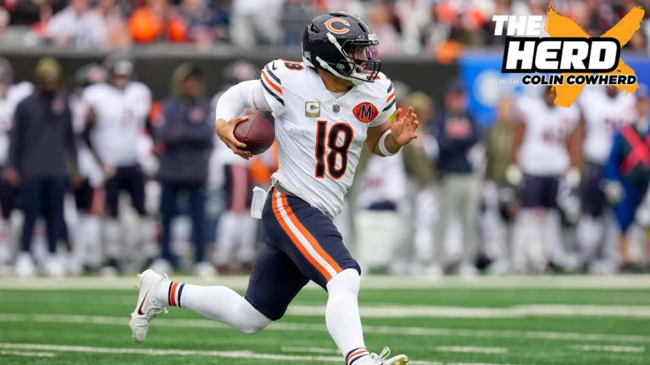 Bears beat Bengals 47-42, Is Caleb Williams getting better every week? | The Herd