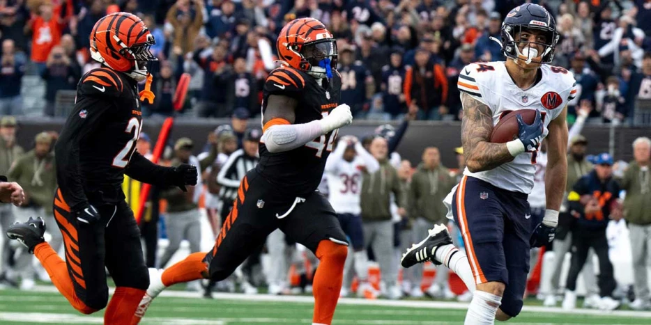 Bears end 40-game trend dating back to 2008 with Bengals stunner