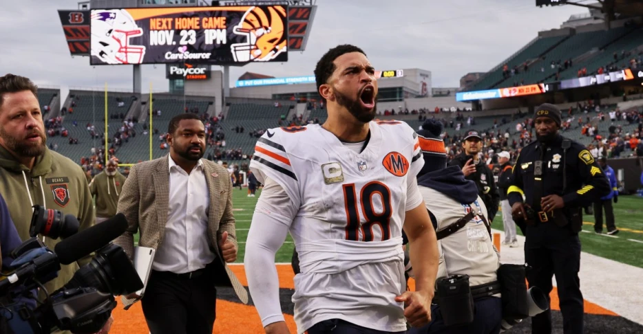 Bears vs Bengals: Inside the snap counts, stats, and the offensive explosion