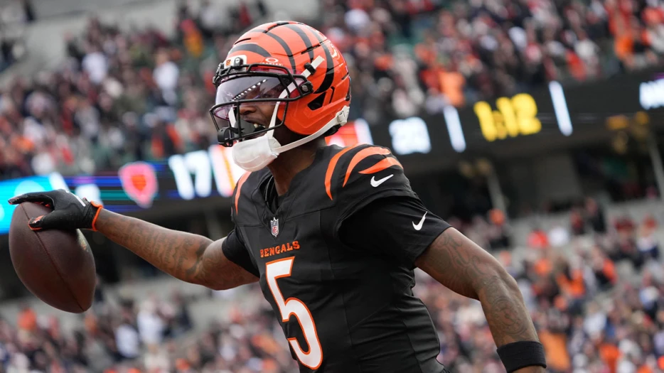 Bengals’ Tee Higgins earns rare Super Bowl-era consolation in loss to Bears