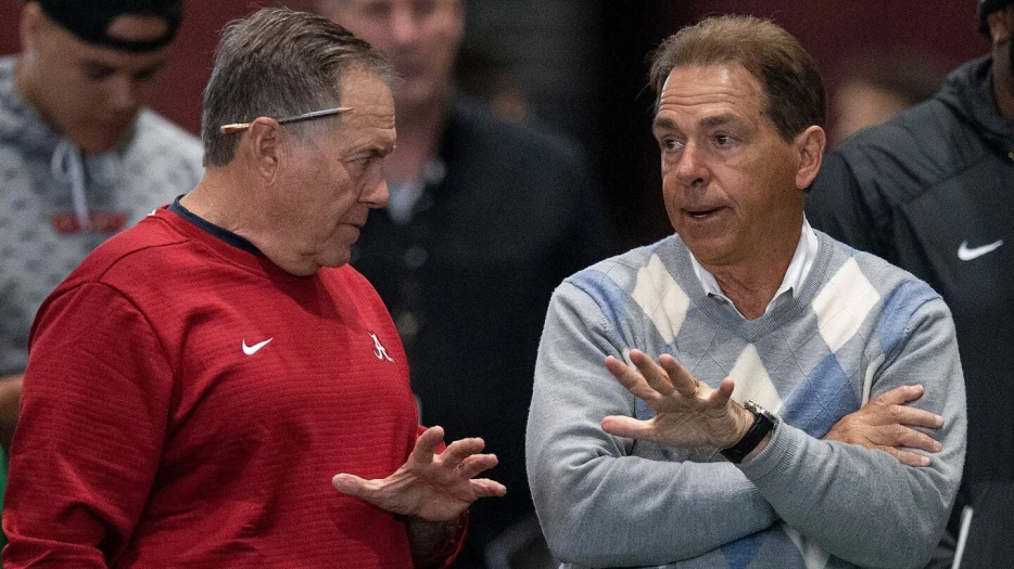 Bill Belichick, Nick Saban exchange praise, after Saban's Friday comments about Mac Jones