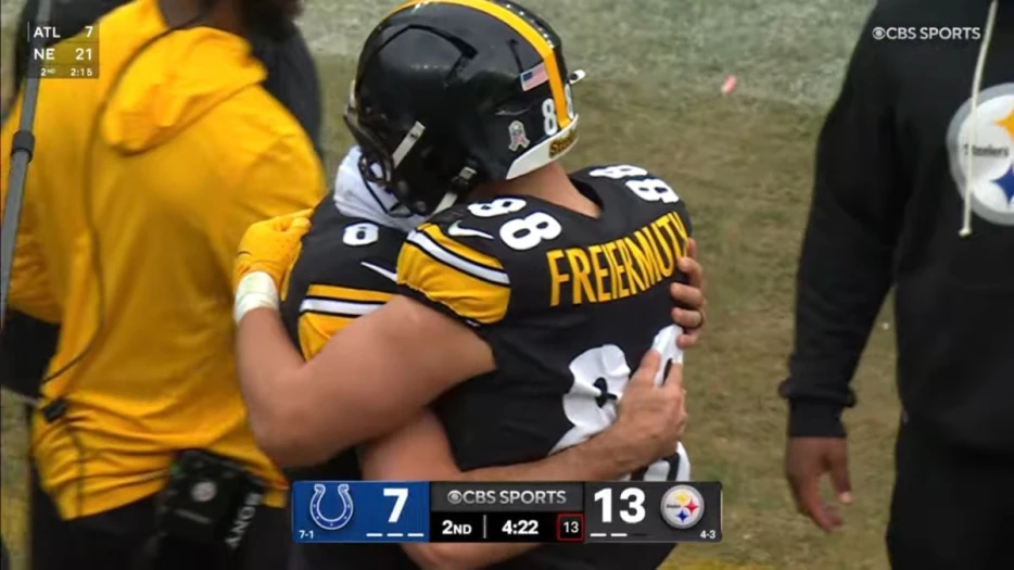 Brian Baldinger Says Steelers Proved They ‘Could Still Be A Problem’ In The AFC