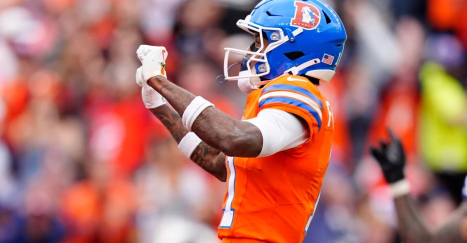 Broncos vs. Raiders betting odds for Week 10