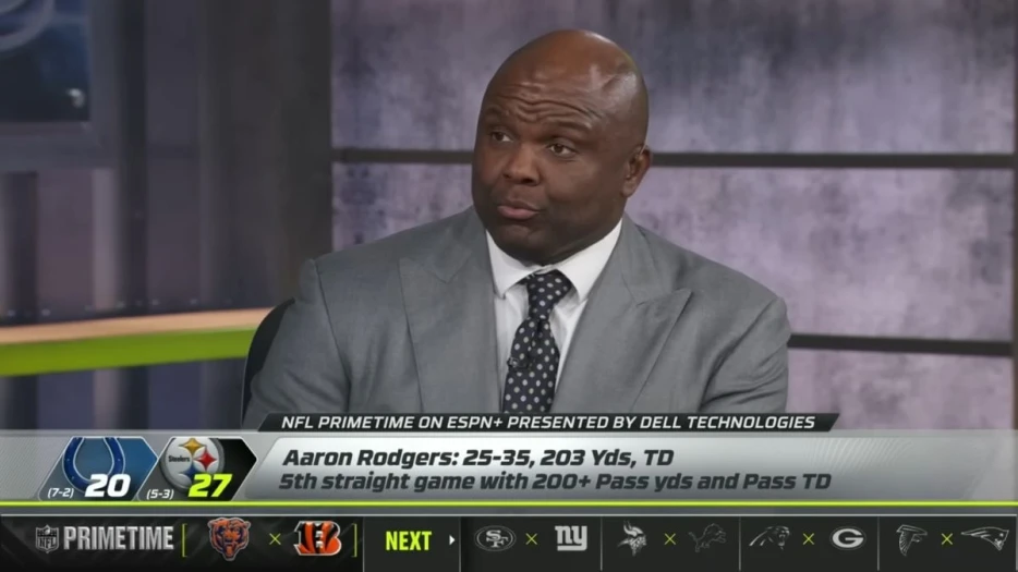 ‘Can Win A Lot Of Ball Games That Way’: Booger McFarland Saw ‘Vintage’ Steelers In Week 9