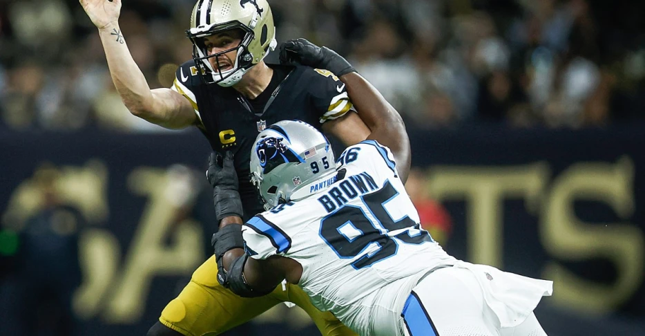 Carolina Panthers vs New Orleans Saints opening odds