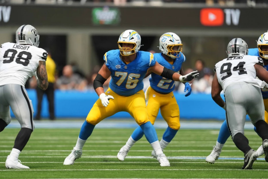 Chargers OT Joe Alt Having Season-Ending Ankle Surgery