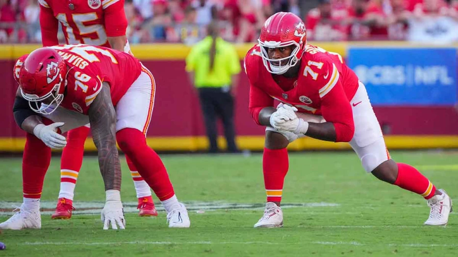 Chiefs’ Josh Simmons back with team after 4-week absence