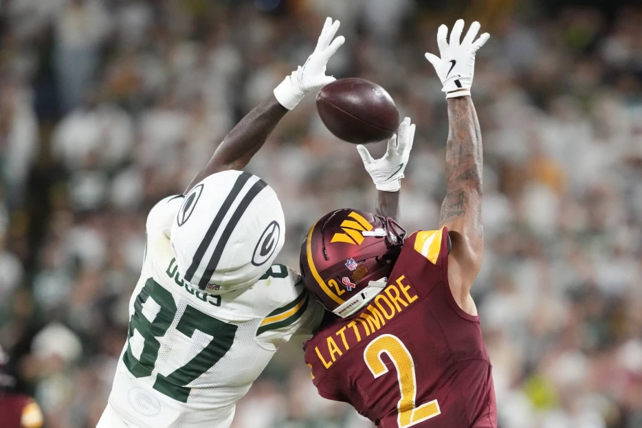 Commanders Fear CB Marshon Lattimore Suffered Torn ACL