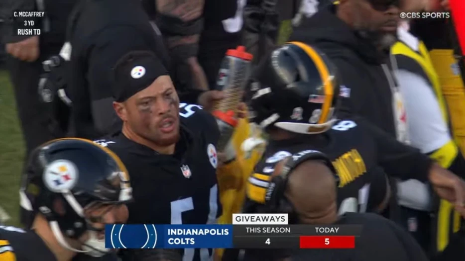 ‘Completely Feast Or Famine’: Steelers D Showed Potential In Surprise Win Over Colts, Cowherd Says