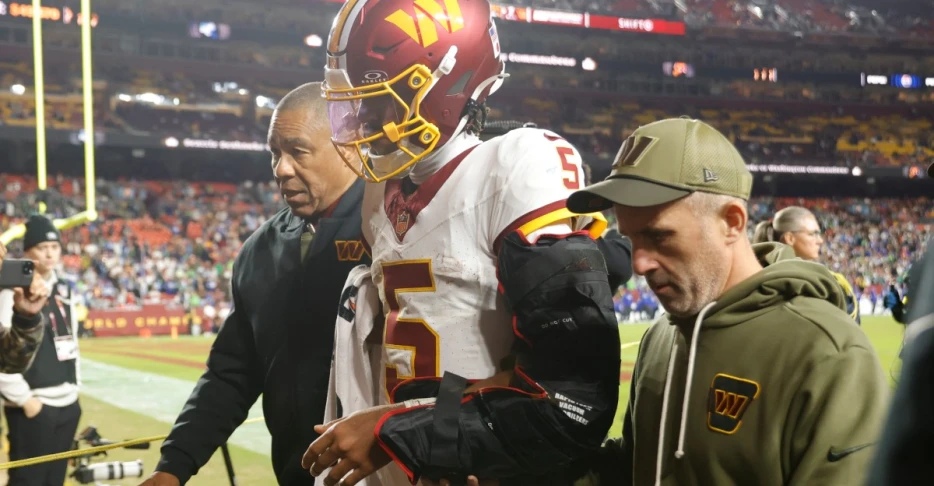 Daily Slop – 3 Nov 25 – Commanders appear rudderless after 3rd straight blowout loss and another injury for Jayden Daniels