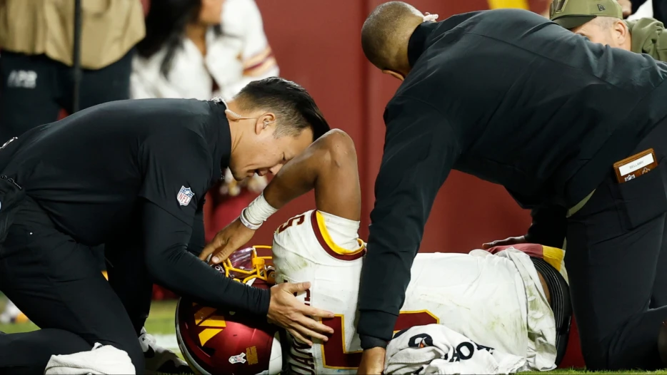 Dan Quinn Under Fire After Jayden Daniels Gets Injured Late In Game During Blowout