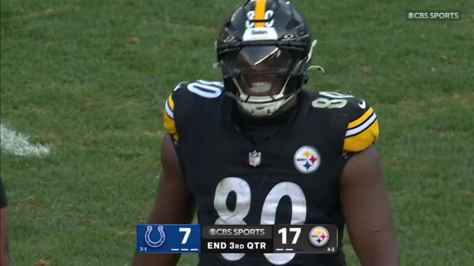 Darnell Washington Now Clear-Cut ‘TE1’ For Steelers, Kaboly Believes