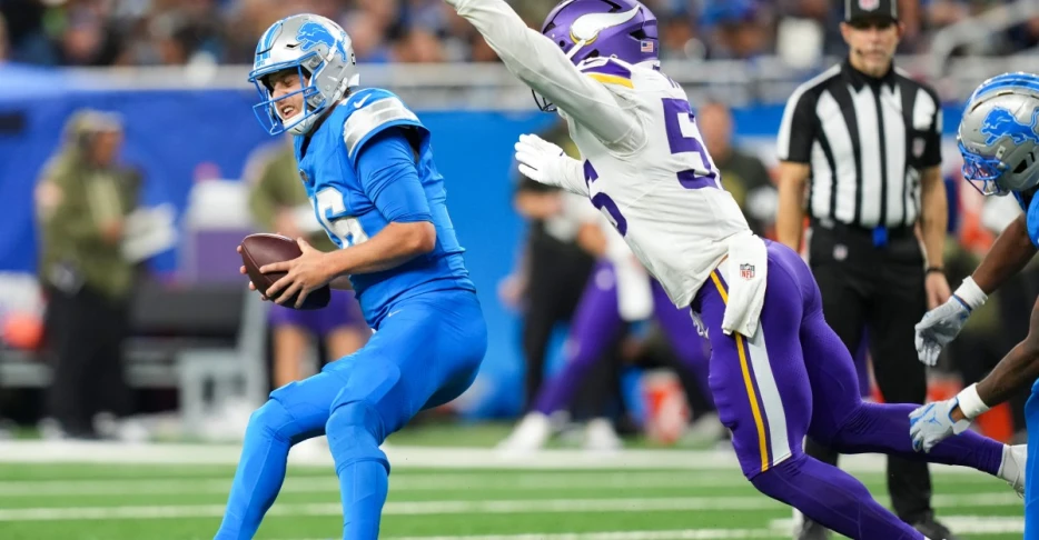 Detroit Lions report card, grades: Trenches, special teams fail vs. Vikings