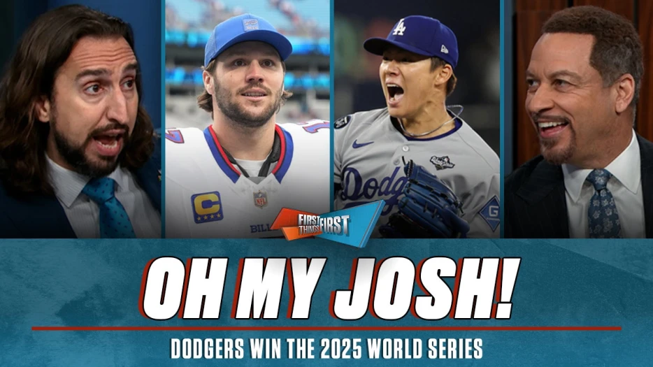 Dodgers beat Blue Jays in ‘amazing’ World Series, Brou says Bills are Super Bowl contenders | FTF