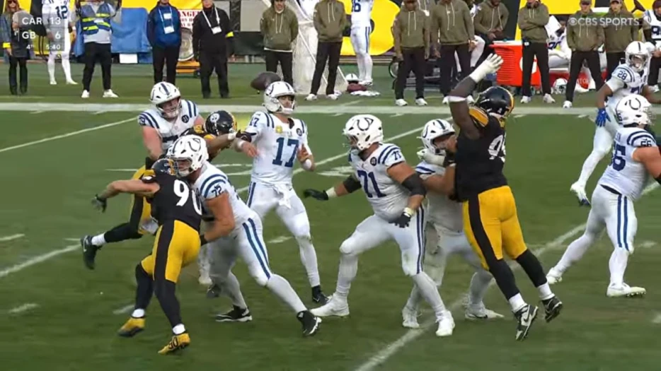 Former PFF Analyst: Colts Were Better Team ‘By Most Measures’ Despite Steelers’ Win