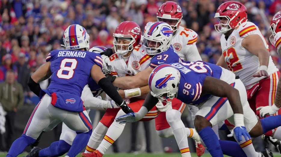 How the Bills made Patrick Mahomes’ life hell in Week 9 triumph